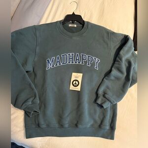 Madhappy Campus Collection Sweatshirt. Green logo M. sold out online